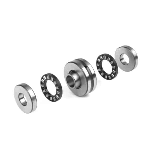 ZARN4090-TV-INA Needle roller/axial cylindrical roller bearings