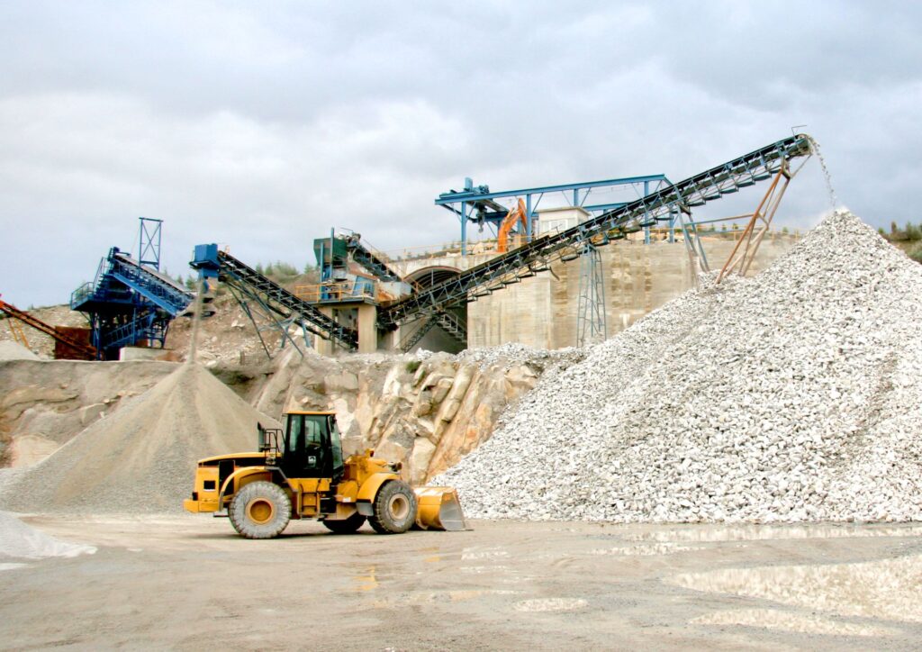 Applications of the Aggregates & Quarrying industry