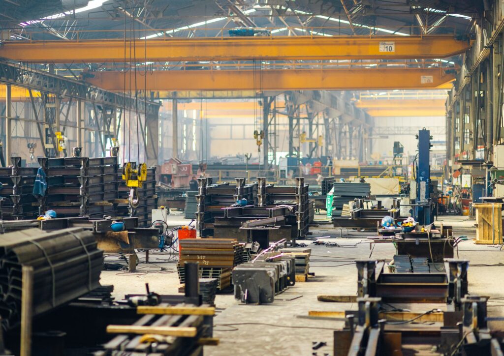 Bearings benefit the Metal Processing industry