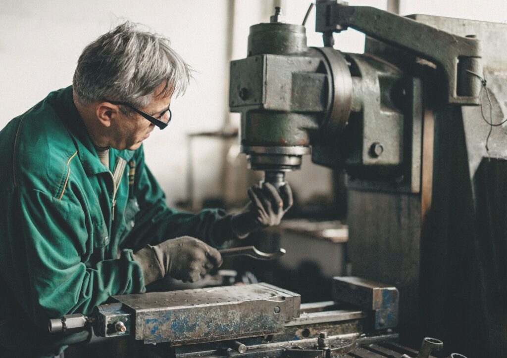 Bearings in Metal Processing industry