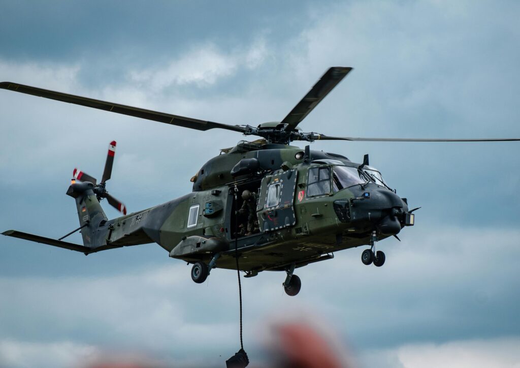 bearings for the defence industry