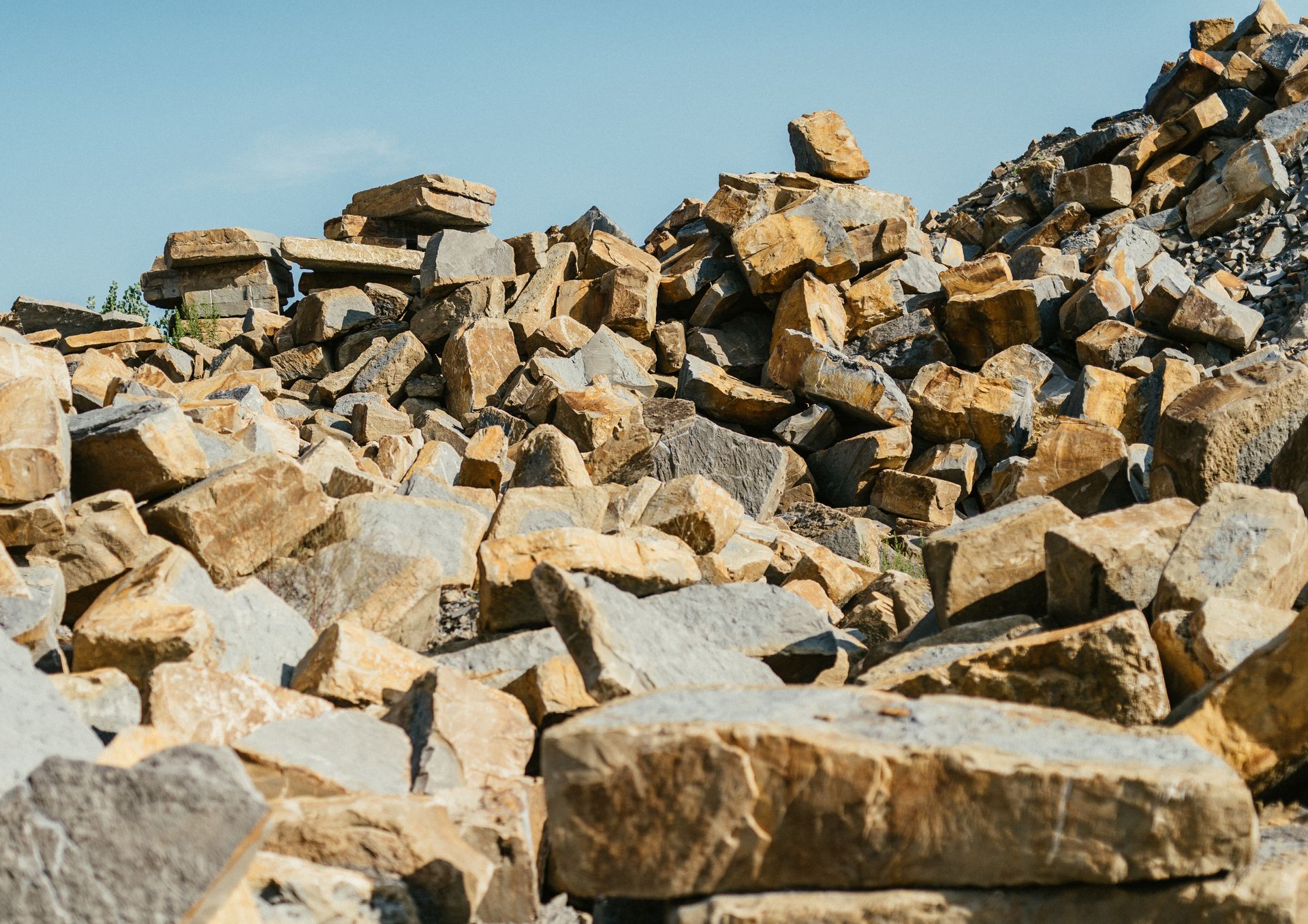 bearings in the Aggregates & Quarrying sector