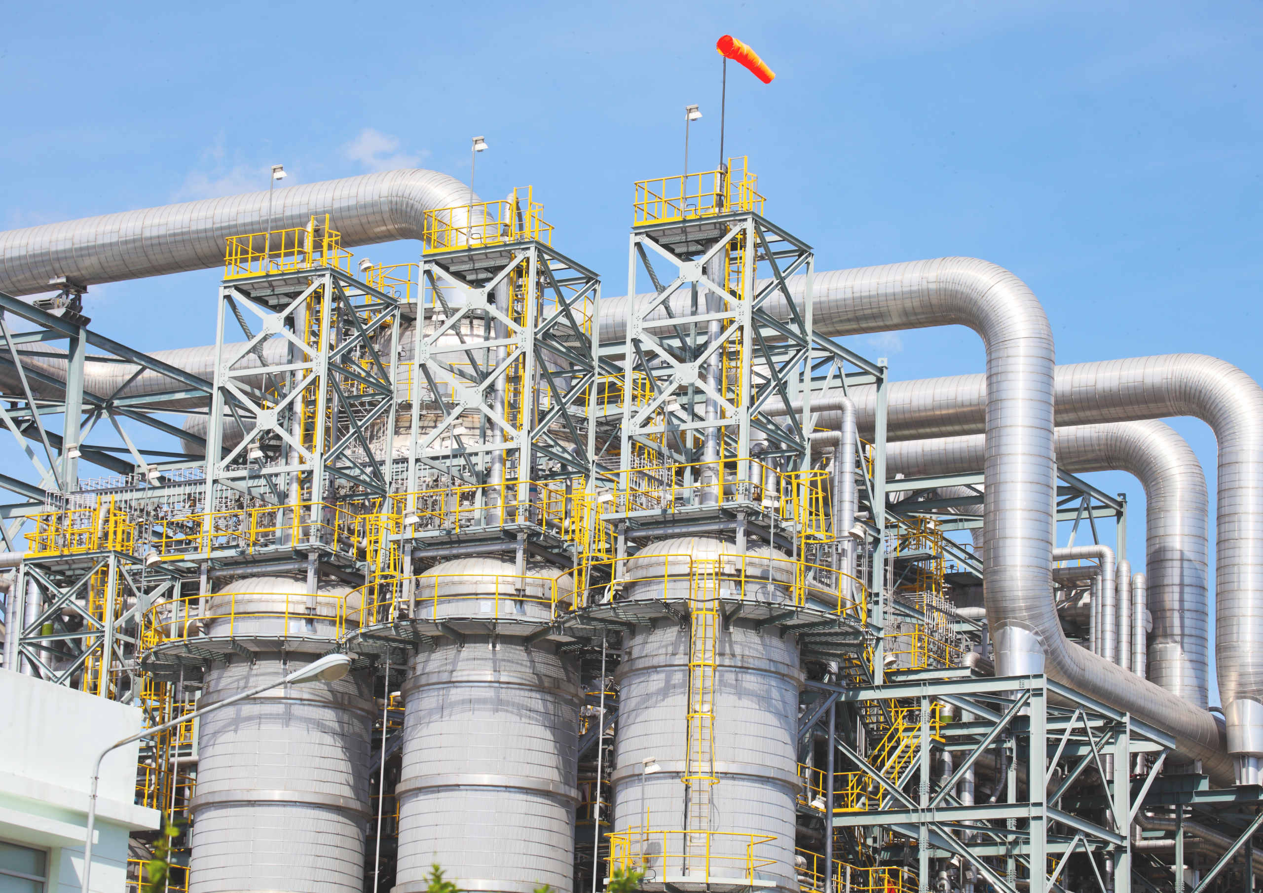 products for the petrochemical industry