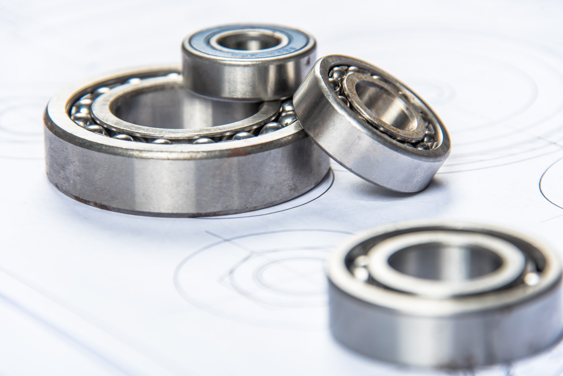different types of bearings guide