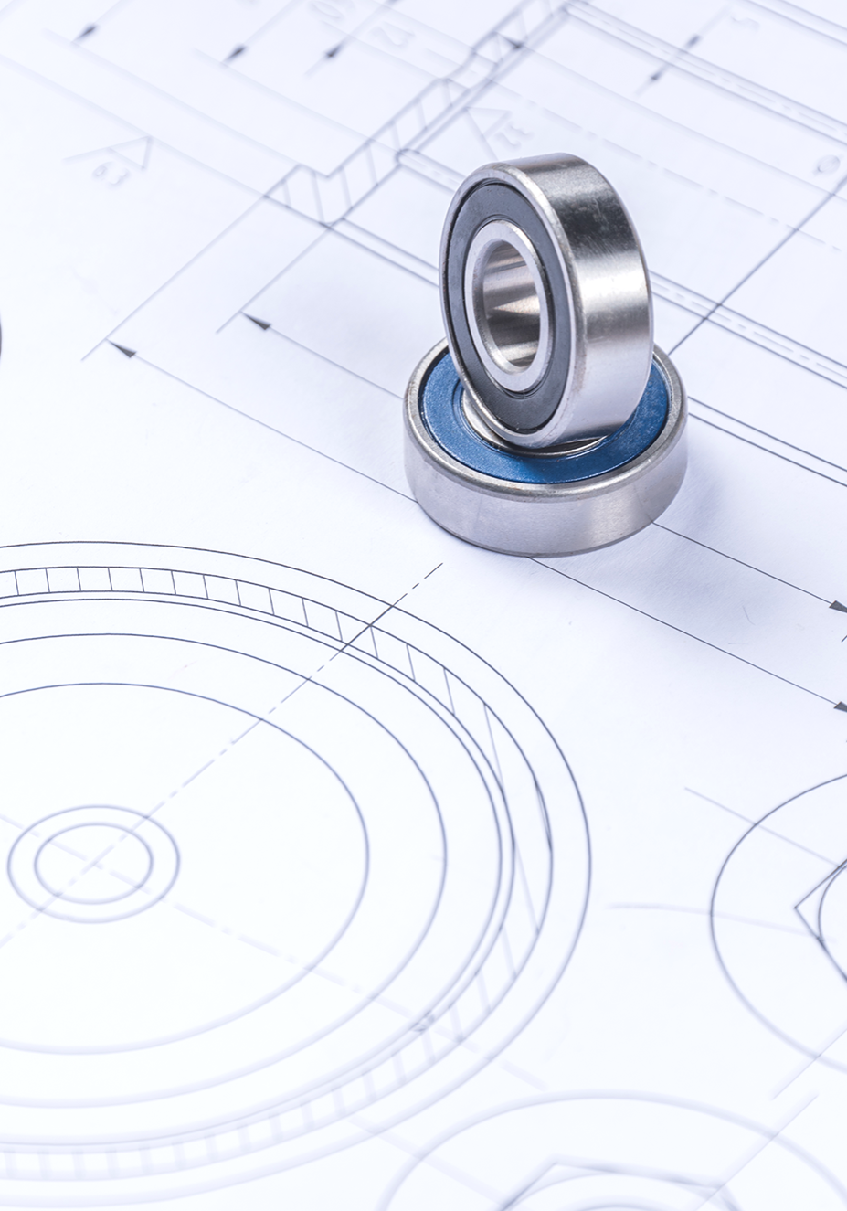 Bearing-blueprints