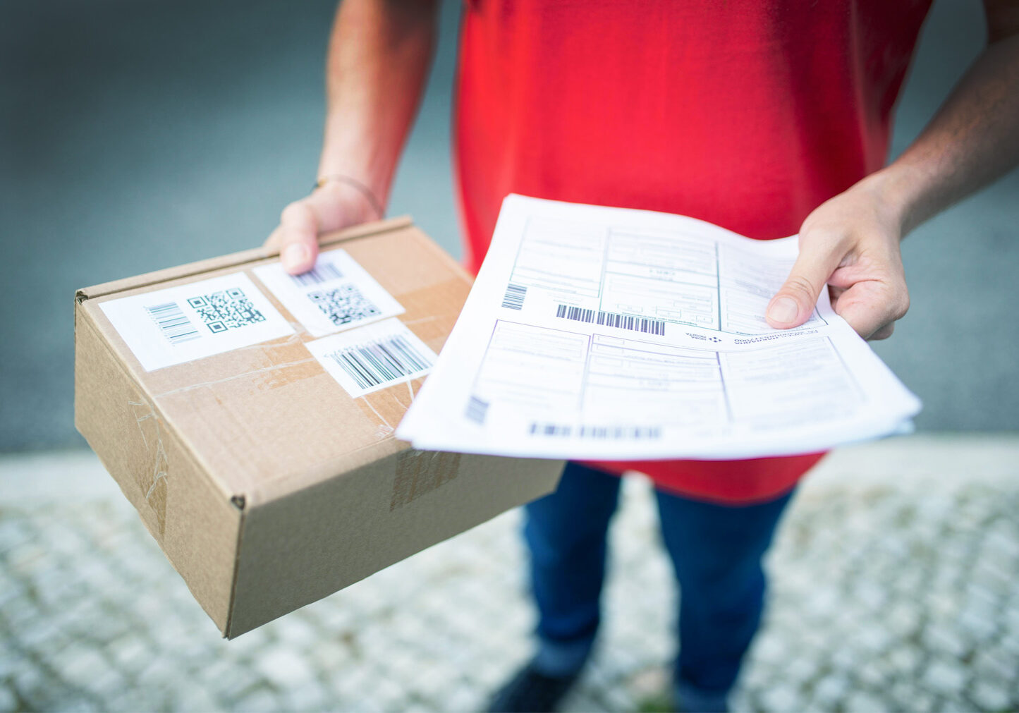 Delivery & Logistics of Bearing Depot products